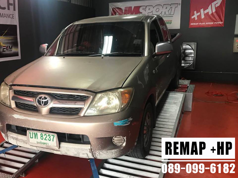 REMAP Vigo 2.5 by +HP